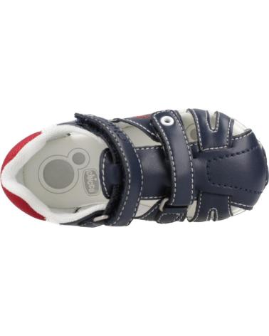 CHICCO SANDALIAS NINO MODELO 1071077C COLOR AZUL 800