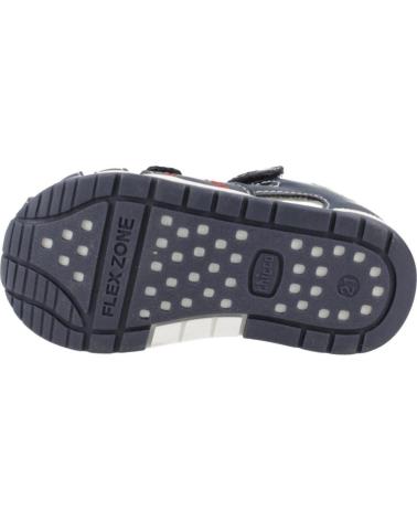 CHICCO SANDALIAS NINO MODELO 1071077C COLOR AZUL 800