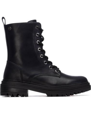 BOTA MILITAR DE ATACADORES XTI 130464 PRETA NEGRO