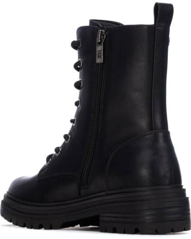 XTI 130464 SCHNÜRSTIEFEL MILITÄRSTIL SCHWARZ NEGRO