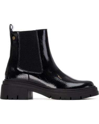 BOTA CHELSEA XTI 144297 PRETO COM SOLA TRATORADA NEGRO