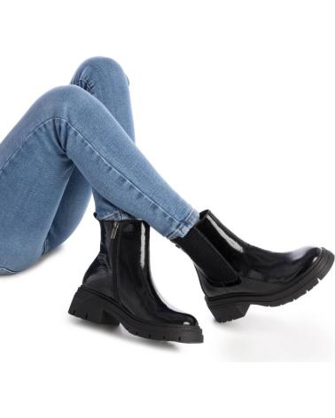 BOTA CHELSEA XTI 144297 PRETO COM SOLA TRATORADA NEGRO