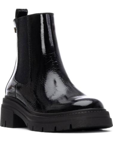 BOTA CHELSEA XTI 144297 PRETO COM SOLA TRATORADA NEGRO