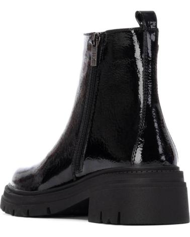 BOTA CHELSEA XTI 144297 PRETO COM SOLA TRATORADA NEGRO