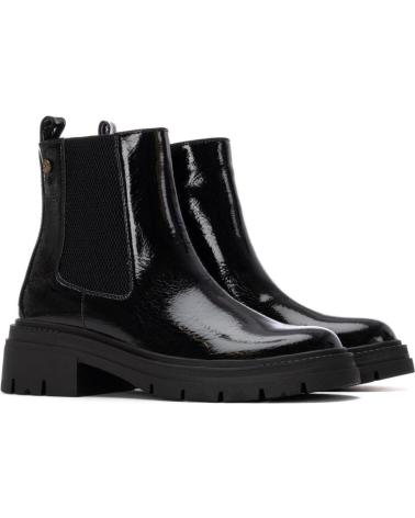 BOTA CHELSEA XTI 144297 PRETO COM SOLA TRATORADA NEGRO