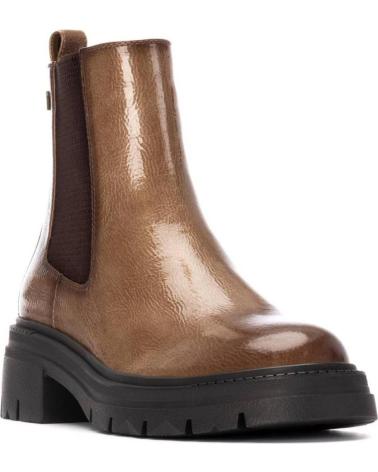 BOTA CHELSEA XTI 144297 BEGE COM SOLA TRATORADA BEIGE