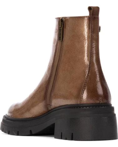 BOTA CHELSEA XTI 144297 BEGE COM SOLA TRATORADA BEIGE