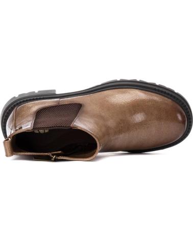 BOTA CHELSEA XTI 144297 BEGE COM SOLA TRATORADA BEIGE