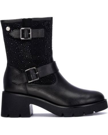BOTA MOTOCICLISTA XTI 144310 PRETO NEGRO