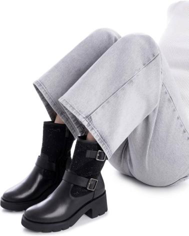 BOTA MOTOCICLISTA XTI 144310 PRETO NEGRO