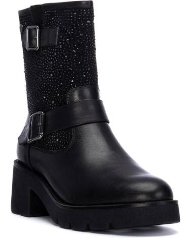 BOTA MOTOCICLISTA XTI 144310 PRETO NEGRO