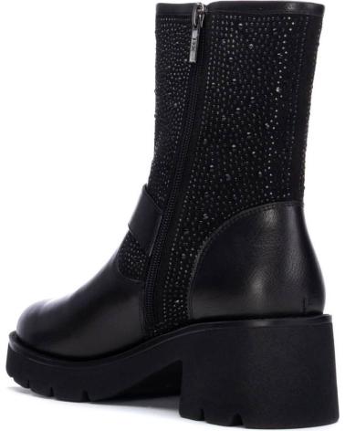 BOTA MOTOCICLISTA XTI 144310 PRETO NEGRO