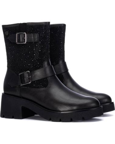 BOTA MOTOCICLISTA XTI 144310 PRETO NEGRO