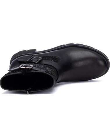 BOTA MOTOCICLISTA XTI 144310 PRETO NEGRO