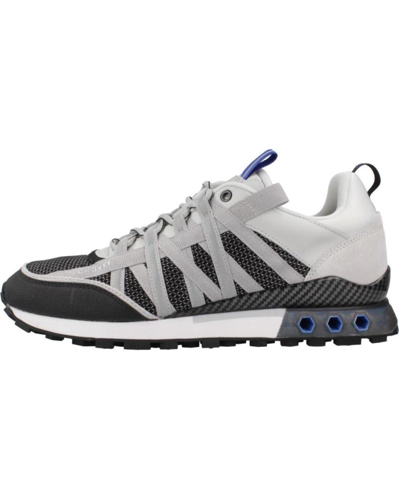 CRUYFF ZAPATILLAS HOMBRE MODELO FEARIA HEX - TECH COLOR GRIS LTGREY LTGREYBLAC