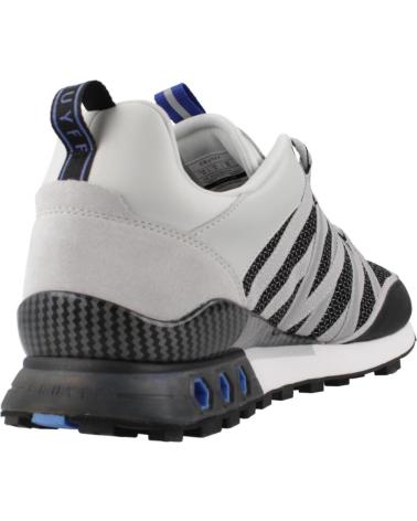 CRUYFF ZAPATILLAS HOMBRE MODELO FEARIA HEX - TECH COLOR GRIS LTGREY LTGREYBLAC