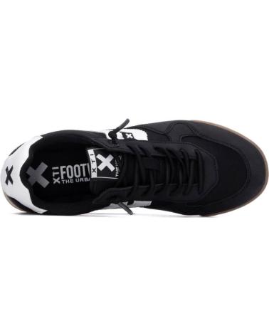 XTI 144362 SCHWARZE FREIZEITSNEAKER MIT KARAMELSOHLE NEGRO