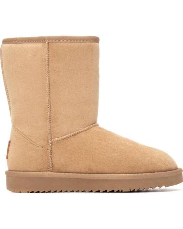 STIVALI XTI 144445 IN SCAMOSCIATO BEIGE BEIGE