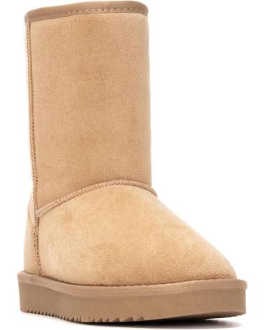 STIVALI XTI 144445 IN SCAMOSCIATO BEIGE BEIGE