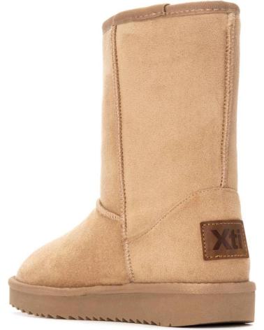 STIVALI XTI 144445 IN SCAMOSCIATO BEIGE BEIGE