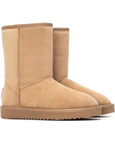 STIVALI XTI 144445 IN SCAMOSCIATO BEIGE BEIGE