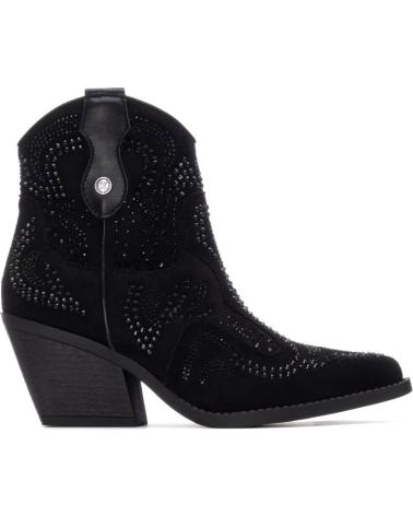 BOTIM COWBOY XTI 144465 PRETO COM BRILHOS NEGRO