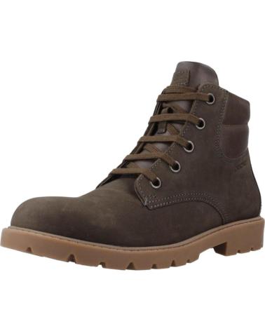 STIVALI DA TREKKING GEOX J SHAYLAX C6009 VERDI C6009