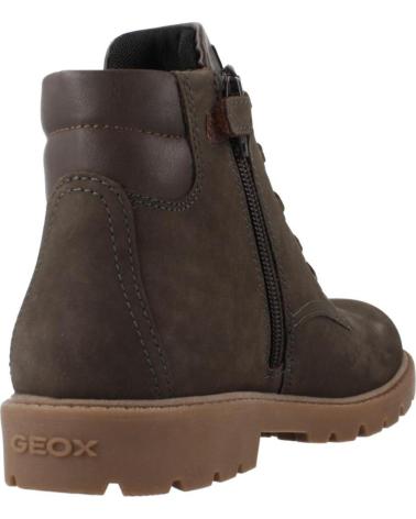 STIVALI DA TREKKING GEOX J SHAYLAX C6009 VERDI C6009