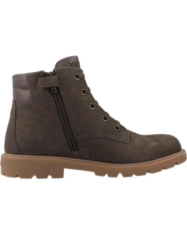 STIVALI DA TREKKING GEOX J SHAYLAX C6009 VERDI C6009