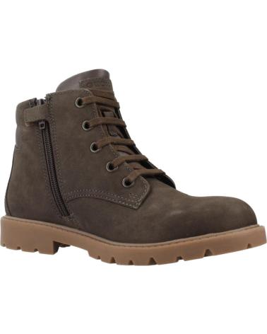 STIVALI DA TREKKING GEOX J SHAYLAX C6009 VERDI C6009