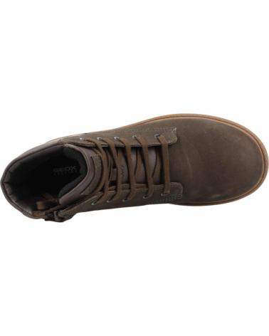 STIVALI DA TREKKING GEOX J SHAYLAX C6009 VERDI C6009