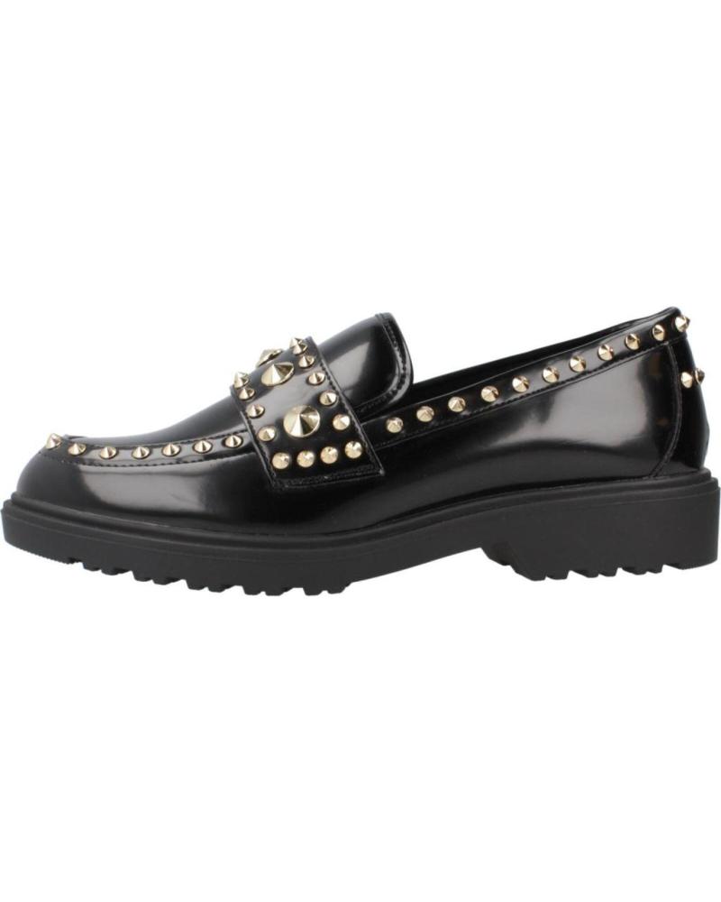 EXE MOCASINES MUJER EXE MODELO SALINA COLOR NEGRO BLKGLD