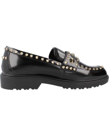 EXE MOCASINES MUJER EXE MODELO SALINA COLOR NEGRO BLKGLD