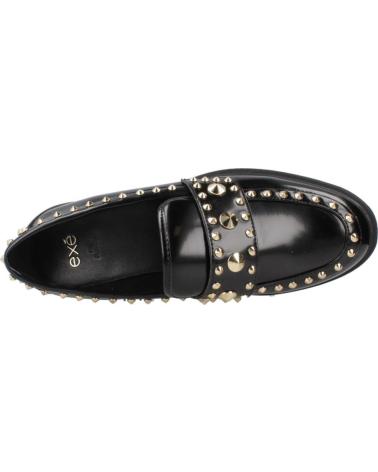 EXE MOCASINES MUJER EXE MODELO SALINA COLOR NEGRO BLKGLD
