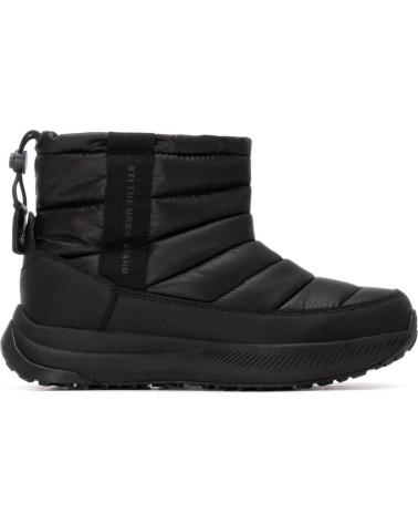 BOTINS DE NEVE XTI 144619 ACOLCHOADOS PRETOS NEGRO