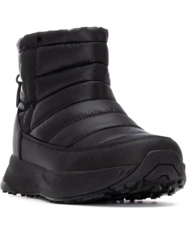 BOTINS DE NEVE XTI 144619 ACOLCHOADOS PRETOS NEGRO