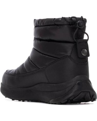 BOTINS DE NEVE XTI 144619 ACOLCHOADOS PRETOS NEGRO