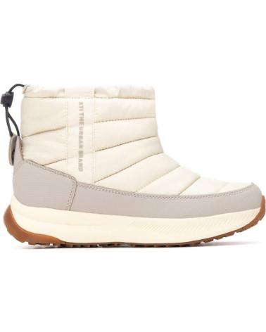 BOTINS DE NEVE XTI 144619 ACOLCHOADOS BEGE TEXTIL BEIGE