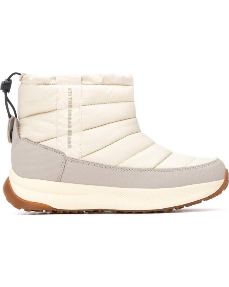 BOTINS DE NEVE XTI 144619 ACOLCHOADOS BEGE TEXTIL BEIGE