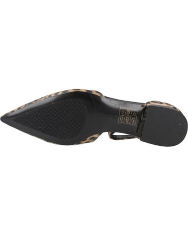 EXE BALLERINES SONIA IMPRIMÉ ANIMAL LPDBLK LPDBLK