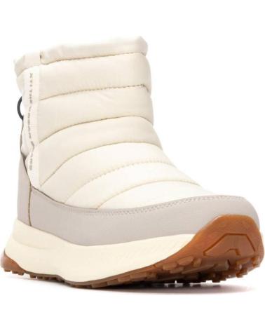 BOTINS DE NEVE XTI 144619 ACOLCHOADOS BEGE TEXTIL BEIGE