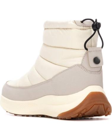 BOTINS DE NEVE XTI 144619 ACOLCHOADOS BEGE TEXTIL BEIGE