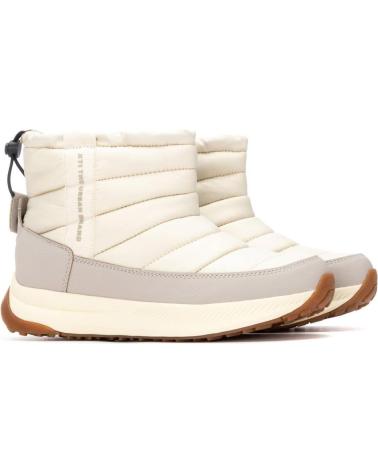 BOTINS DE NEVE XTI 144619 ACOLCHOADOS BEGE TEXTIL BEIGE