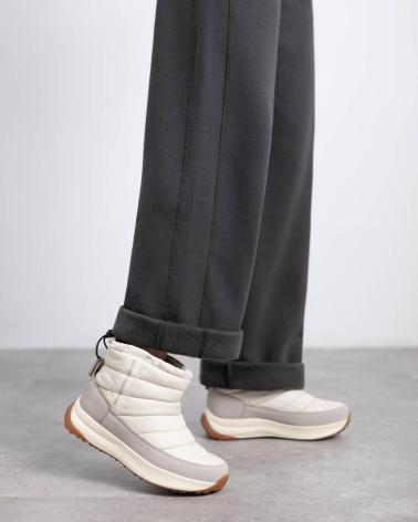 BOTINS DE NEVE XTI 144619 ACOLCHOADOS BEGE TEXTIL BEIGE