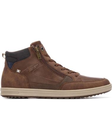 BOTIM CASUAL XTI 144621 CASTANHO MARRON