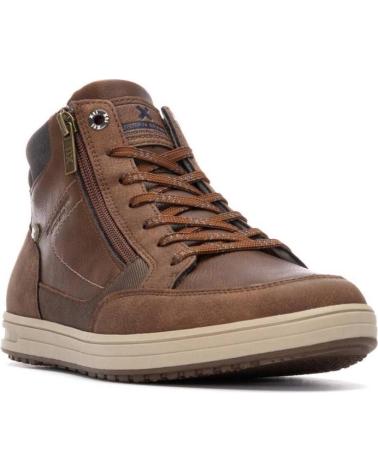 BOTIM CASUAL XTI 144621 CASTANHO MARRON