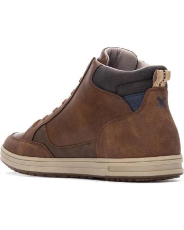BOTIM CASUAL XTI 144621 CASTANHO MARRON