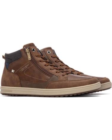 BOTIM CASUAL XTI 144621 CASTANHO MARRON