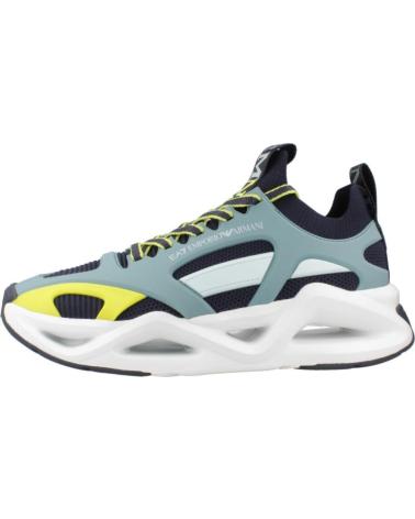 EMPORIO ARMANI EA7 ZAPATILLAS X8X174 VERDE U517 U517
