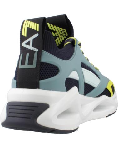 EMPORIO ARMANI EA7 BASKETS X8X174 VERT U517 U517